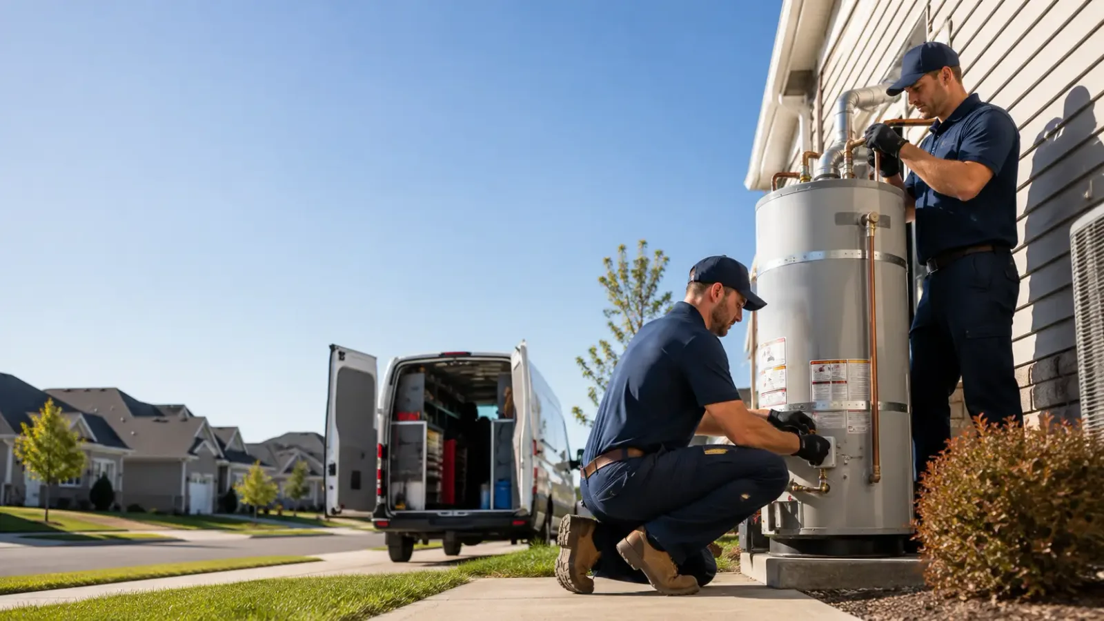 Water Heater Installation in Harmony, MN